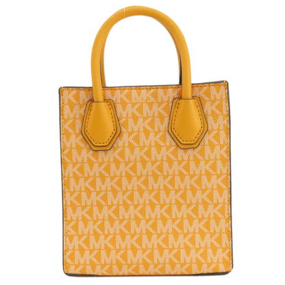 Michael Kors マイケルコース MKシグネチャー 2WAY ハンドバッグ PVC レディース 中古