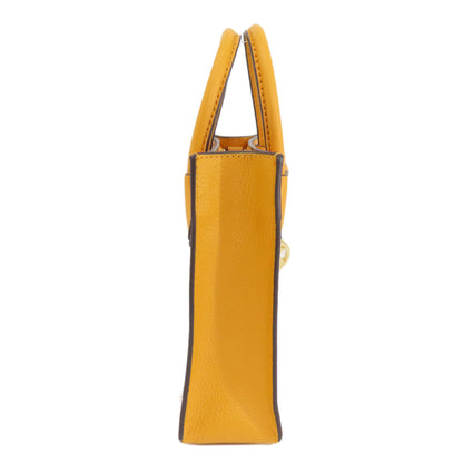 Michael Kors マイケルコース MKシグネチャー 2WAY ハンドバッグ PVC レディース 中古