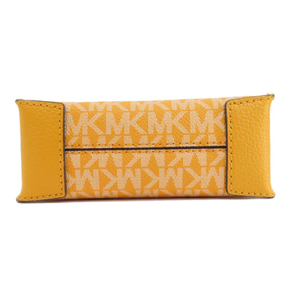 Michael Kors マイケルコース MKシグネチャー 2WAY ハンドバッグ PVC レディース 中古