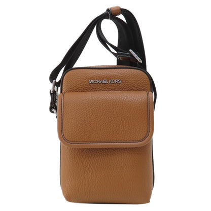 Michael Kors マイケルコース ロゴ ショルダーバッグ レザー レディース 中古