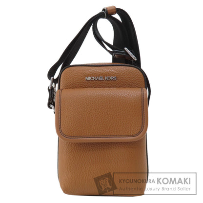 Michael Kors マイケルコース ロゴ ショルダーバッグ レザー レディース 中古