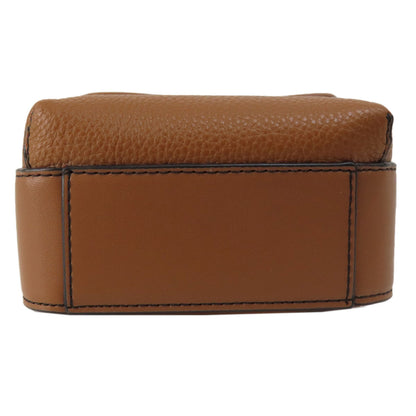 Michael Kors マイケルコース ロゴ ショルダーバッグ レザー レディース 中古