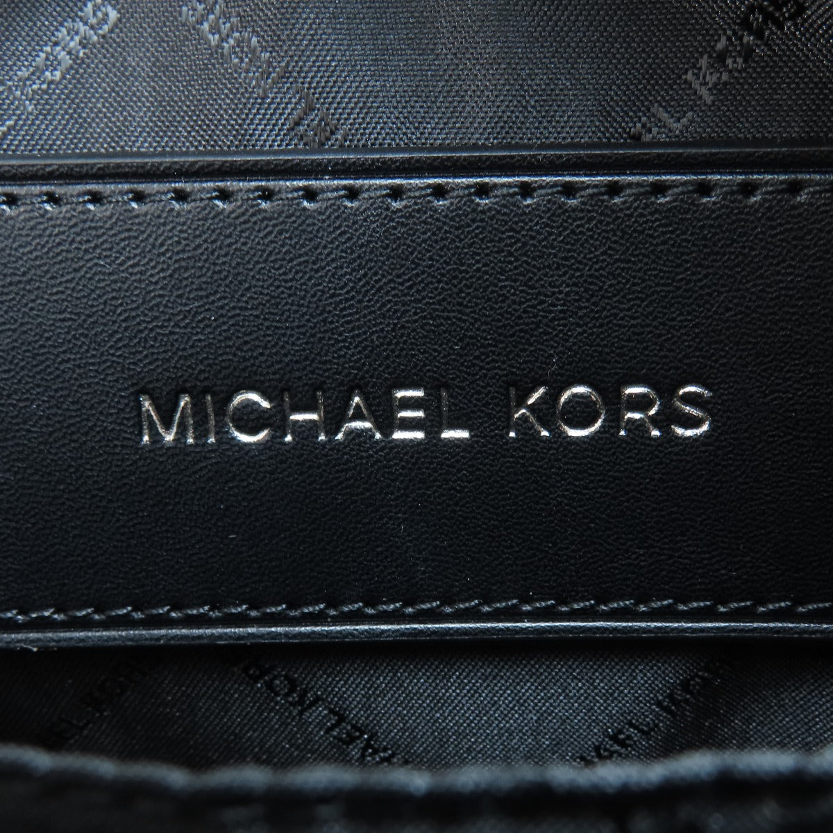 Michael Kors マイケルコース ロゴ ショルダーバッグ レザー レディース 中古