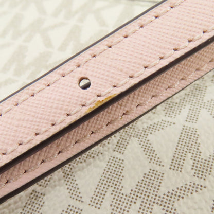 Michael Kors マイケルコース MKシグネチャー ショルダーバッグ PVC レディース 中古