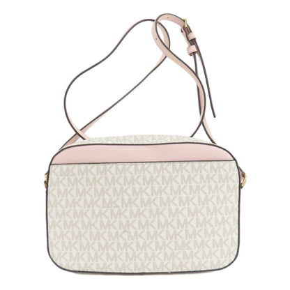 Michael Kors マイケルコース MKシグネチャー ショルダーバッグ PVC レディース 中古