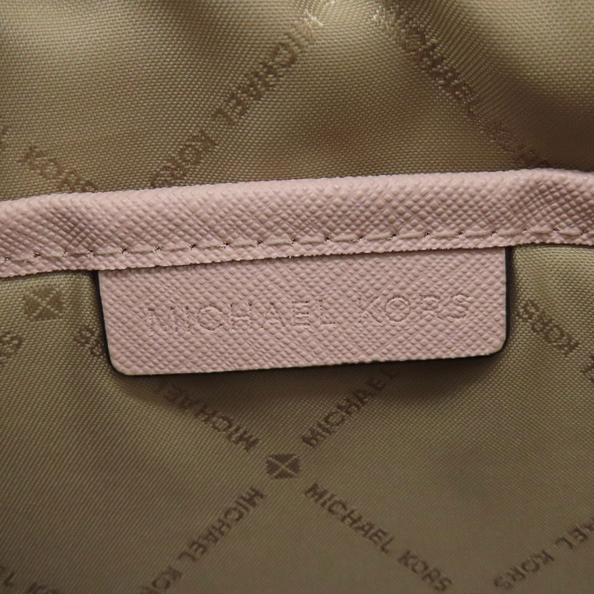 Michael Kors マイケルコース MKシグネチャー ショルダーバッグ PVC レディース 中古