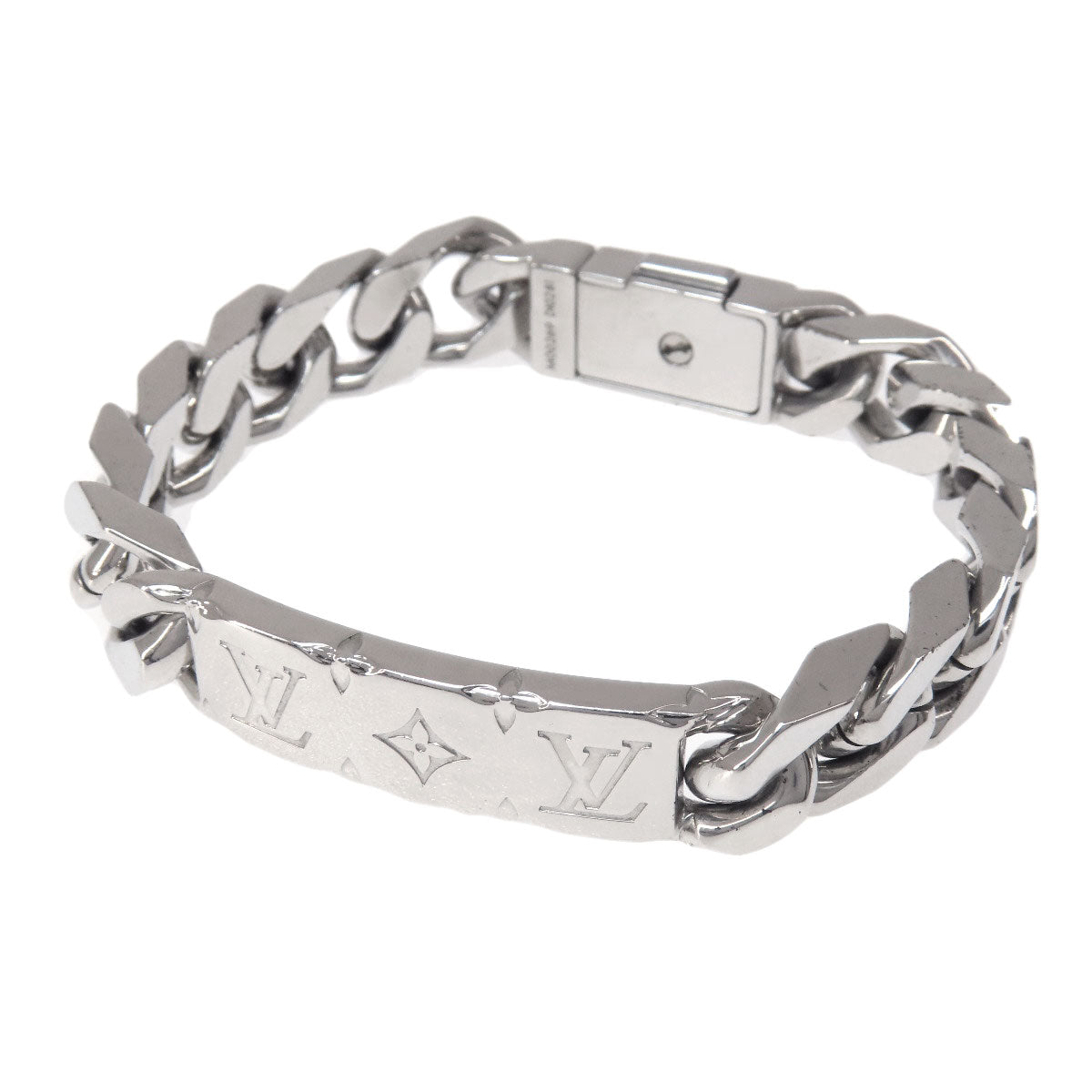 LOUIS VUITTON ルイヴィトン M00269 チェーンブレスレット モノグラム ブレスレット 金属製 レディース 中古