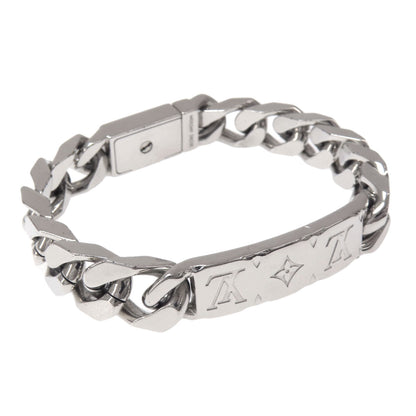 LOUIS VUITTON ルイヴィトン M00269 チェーンブレスレット モノグラム ブレスレット 金属製 レディース 中古
