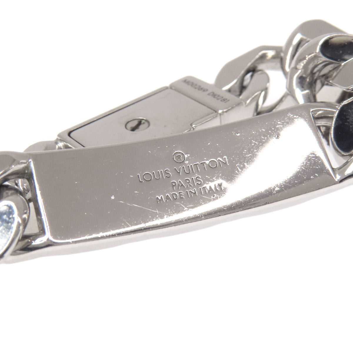 LOUIS VUITTON ルイヴィトン M00269 チェーンブレスレット モノグラム ブレスレット 金属製 レディース 中古