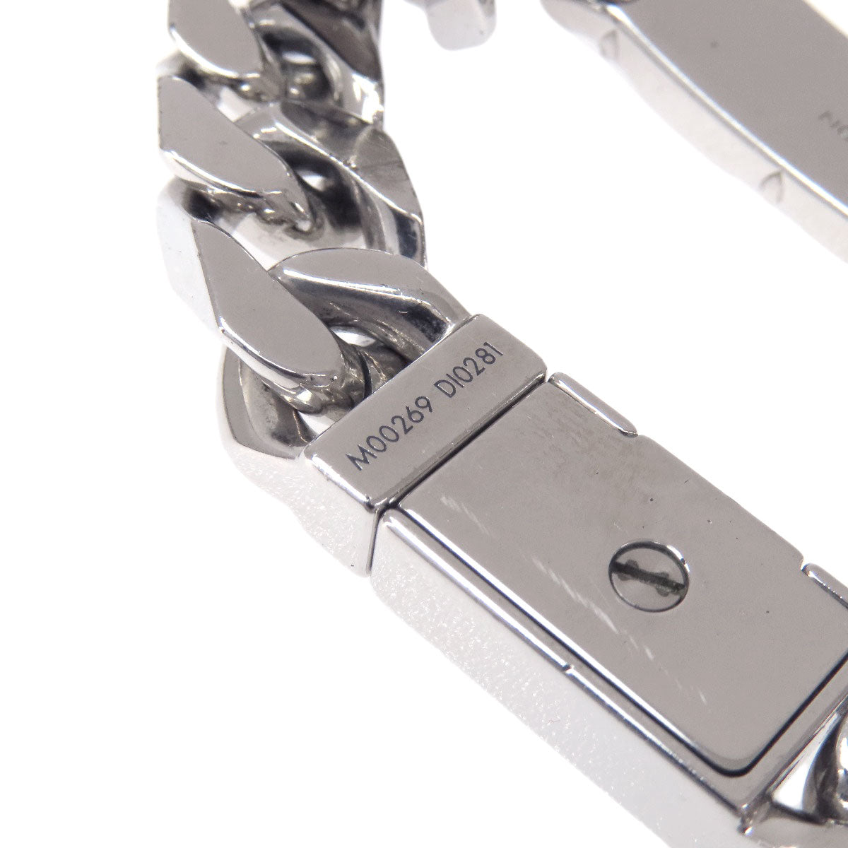 LOUIS VUITTON ルイヴィトン M00269 チェーンブレスレット モノグラム ブレスレット 金属製 レディース 中古