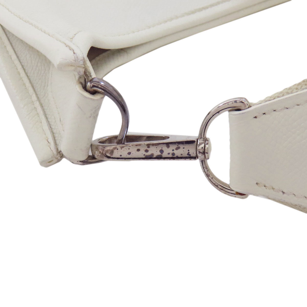 HERMES エルメス エブリン1 PM シルバー金具 ショルダーバッグ エプソン レディース 中古