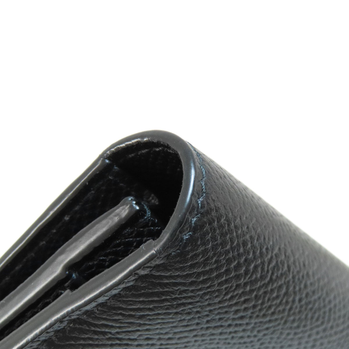 Dunhill ダンヒル ロゴ 長財布（小銭入れあり） PVC メンズ 中古