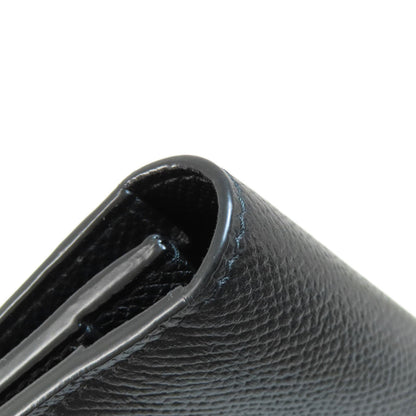 Dunhill ダンヒル ロゴ 長財布（小銭入れあり） PVC メンズ 中古