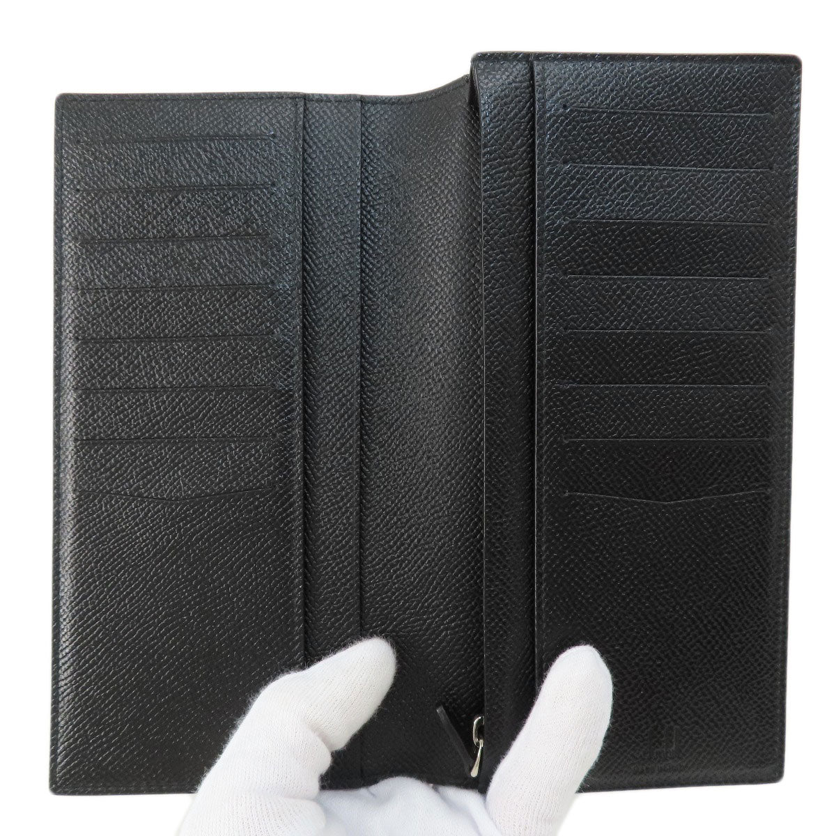 Dunhill ダンヒル ロゴ 長財布（小銭入れあり） PVC メンズ 中古
