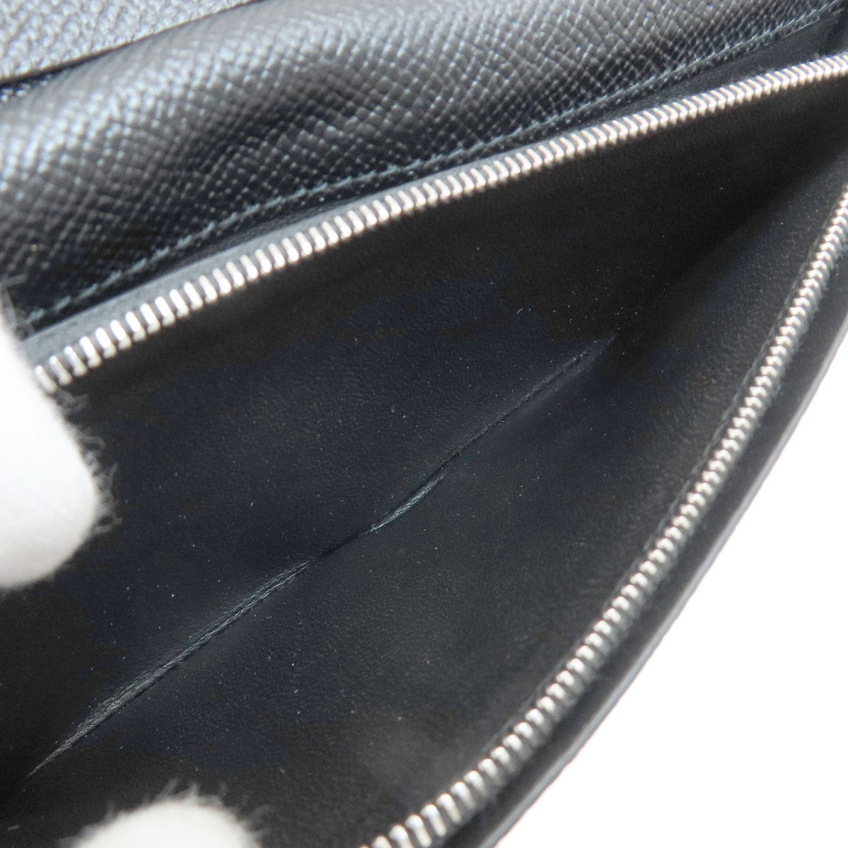 Dunhill ダンヒル ロゴ 長財布（小銭入れあり） PVC メンズ 中古