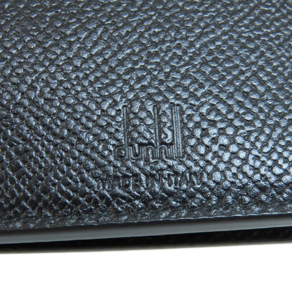 Dunhill ダンヒル ロゴ 長財布（小銭入れあり） PVC メンズ 中古