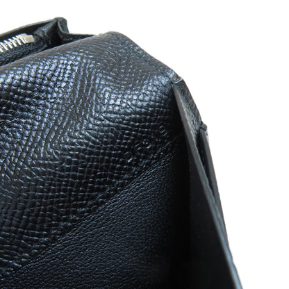 Dunhill ダンヒル ロゴ 長財布（小銭入れあり） PVC メンズ 中古