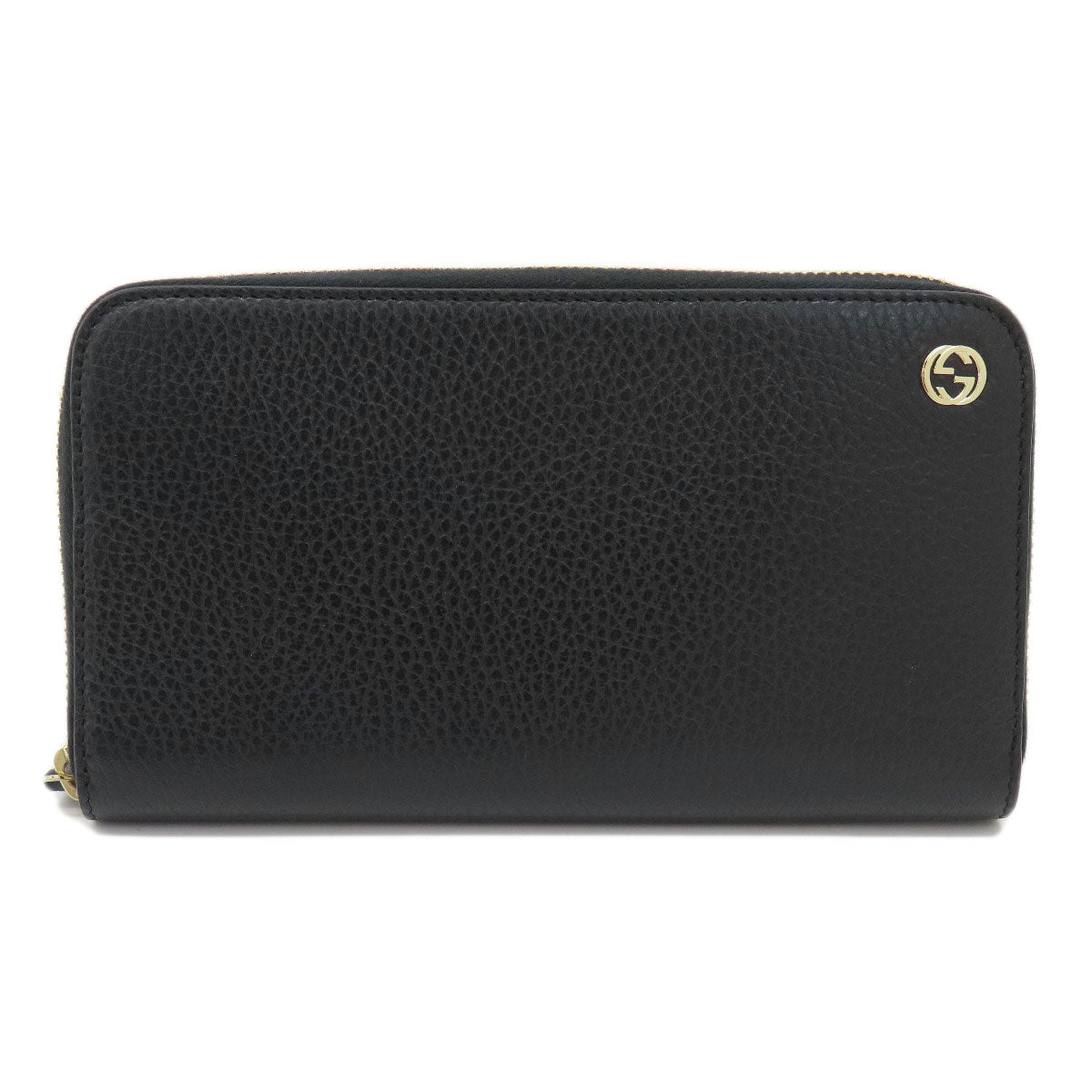 GUCCI グッチ 509644 インターロッキングG 長財布（小銭入れあり） レザー レディース 中古