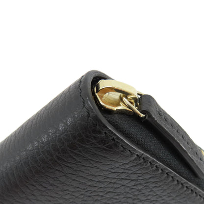 GUCCI グッチ 509644 インターロッキングG 長財布（小銭入れあり） レザー レディース 中古