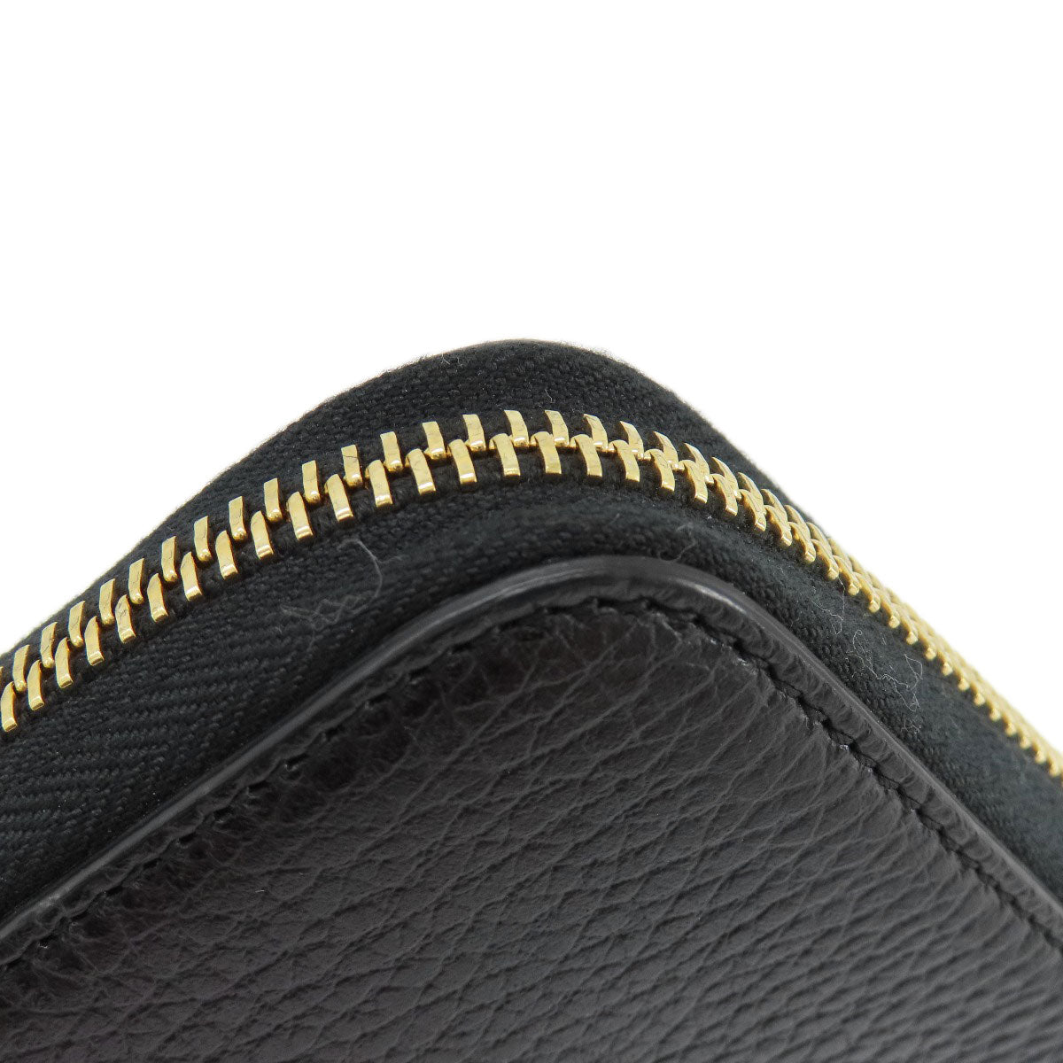 GUCCI グッチ 509644 インターロッキングG 長財布（小銭入れあり） レザー レディース 中古