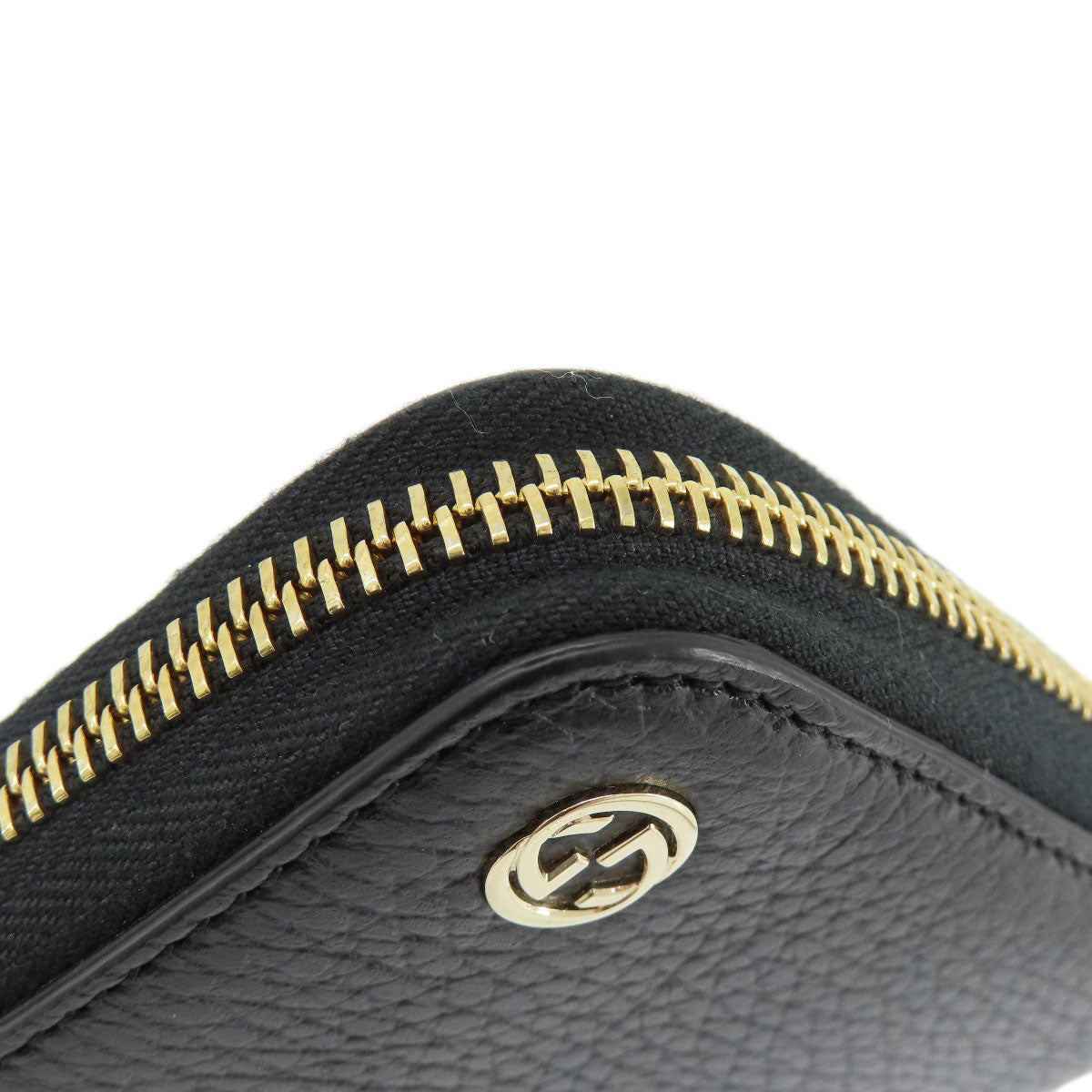 GUCCI グッチ 509644 インターロッキングG 長財布（小銭入れあり） レザー レディース 中古