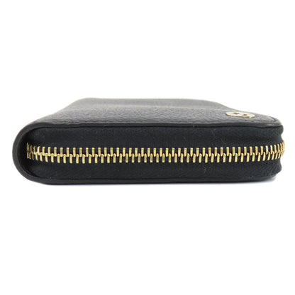 GUCCI グッチ 509644 インターロッキングG 長財布（小銭入れあり） レザー レディース 中古