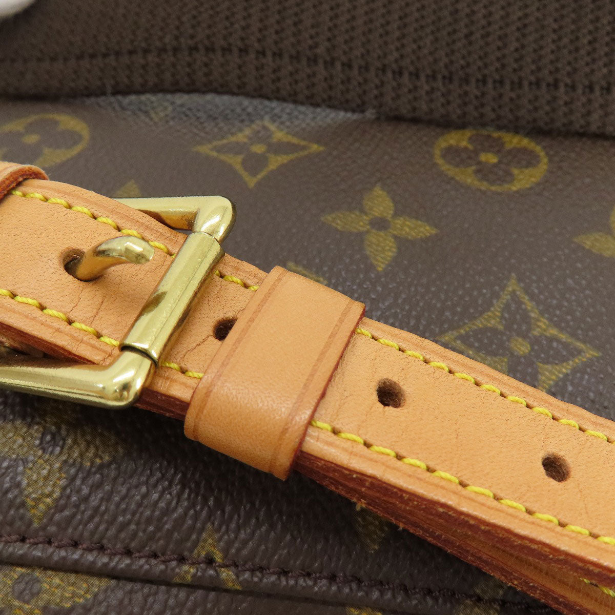 LOUIS VUITTON ルイヴィトン M51135 モンスリGM リュック・デイパック モノグラムキャンバス レディース 中古