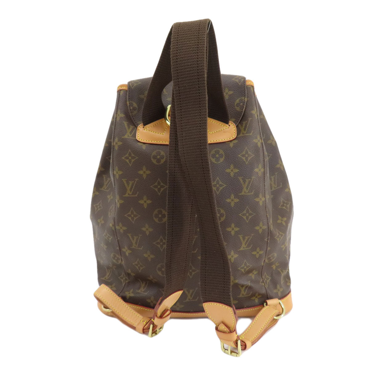 LOUIS VUITTON ルイヴィトン M51135 モンスリGM リュック・デイパック モノグラムキャンバス レディース 中古