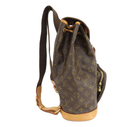 LOUIS VUITTON ルイヴィトン M51135 モンスリGM リュック・デイパック モノグラムキャンバス レディース 中古