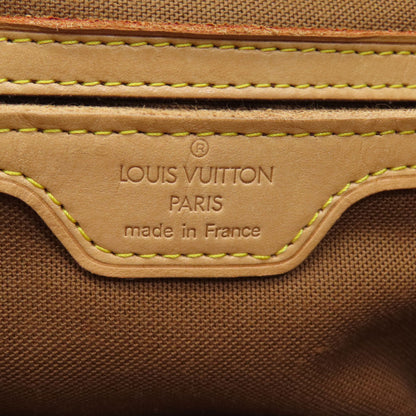 LOUIS VUITTON ルイヴィトン M51135 モンスリGM リュック・デイパック モノグラムキャンバス レディース 中古