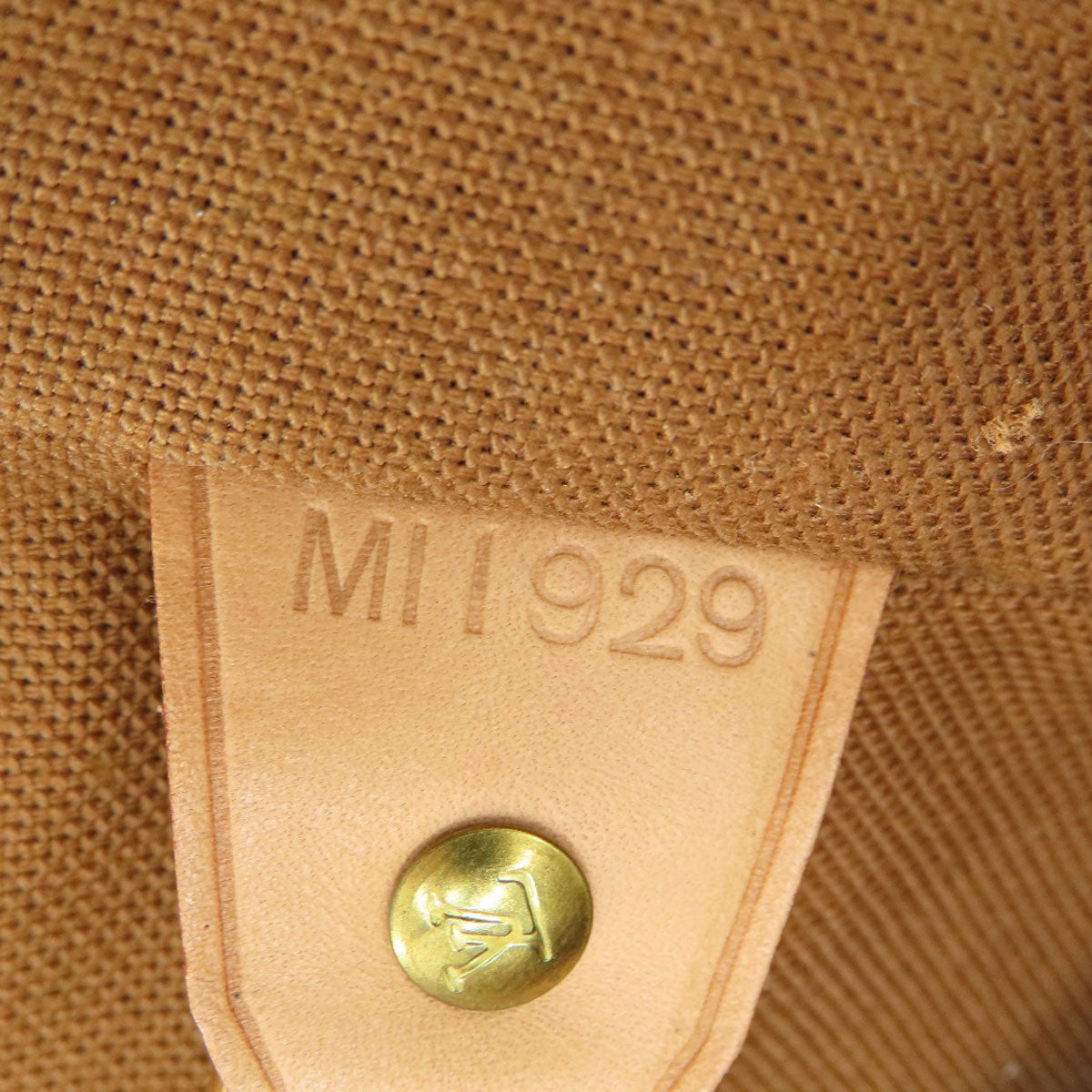 LOUIS VUITTON ルイヴィトン M51135 モンスリGM リュック・デイパック モノグラムキャンバス レディース 中古