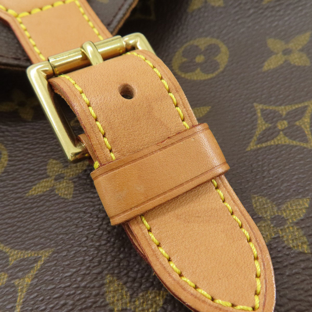 LOUIS VUITTON ルイヴィトン M51135 モンスリGM リュック・デイパック モノグラムキャンバス レディース 中古