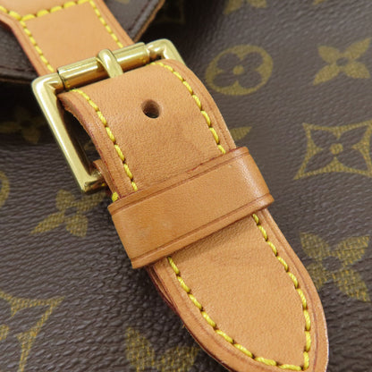 LOUIS VUITTON ルイヴィトン M51135 モンスリGM リュック・デイパック モノグラムキャンバス レディース 中古