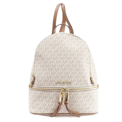 Michael Kors マイケルコース MKシグネチャー リュック・デイパック PVC レディース 中古