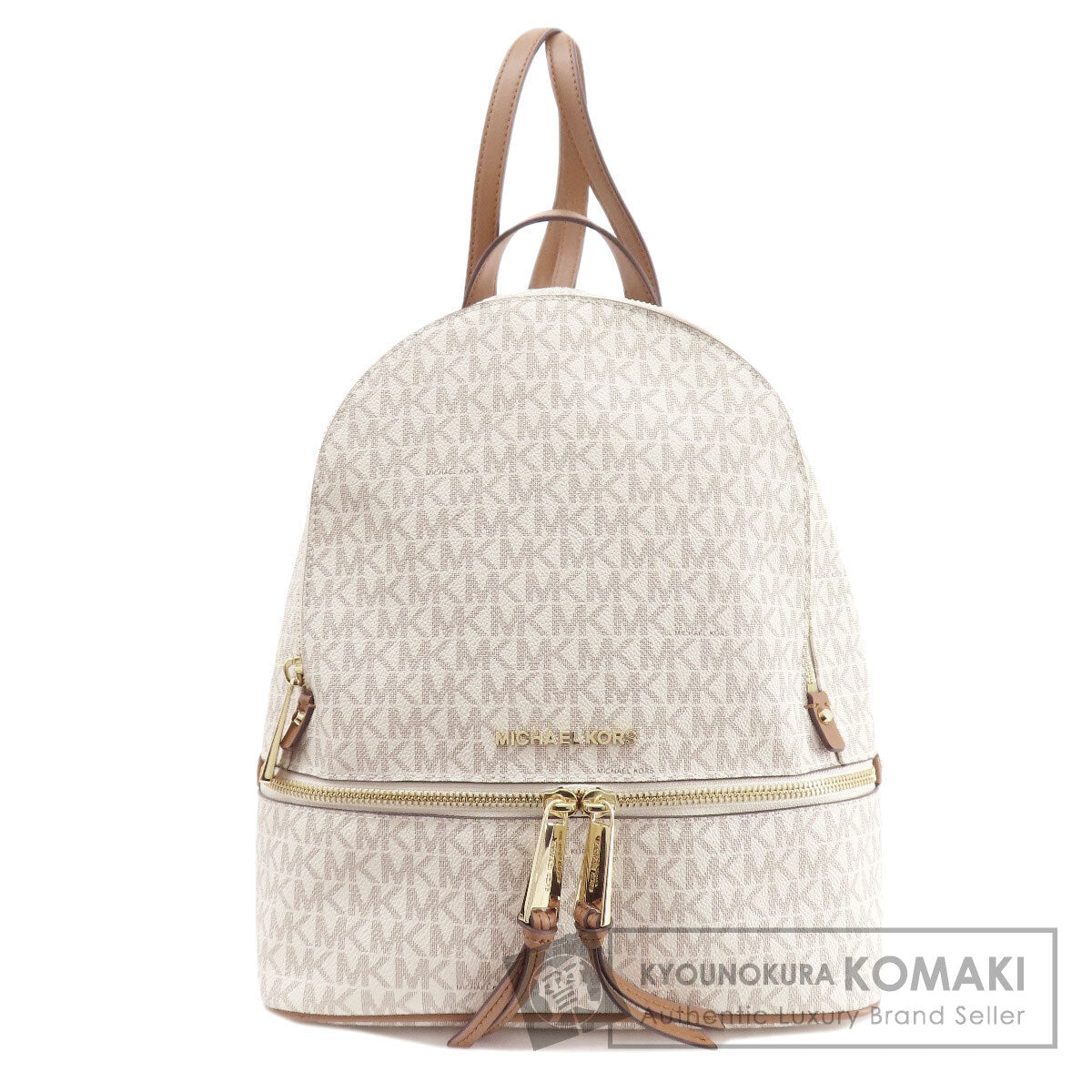 Michael Kors マイケルコース MKシグネチャー リュック・デイパック PVC レディース 中古