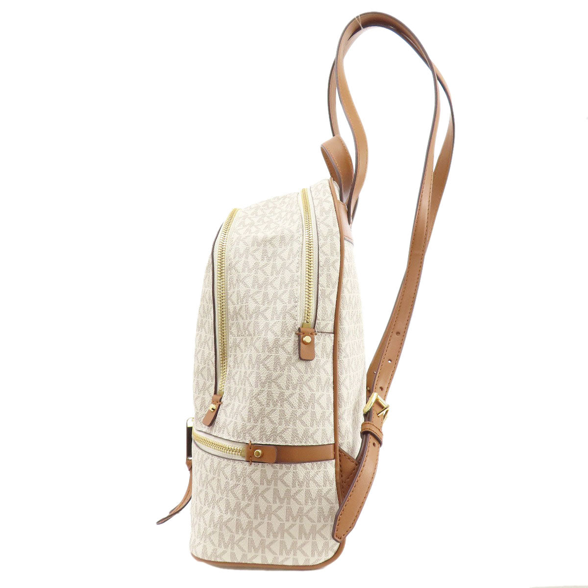Michael Kors マイケルコース MKシグネチャー リュック・デイパック PVC レディース 中古