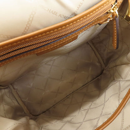 Michael Kors マイケルコース MKシグネチャー リュック・デイパック PVC レディース 中古
