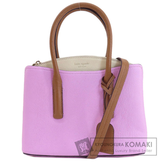 kate spade ケイトスペード 2WAY ハンドバッグ レザー レディース 中古