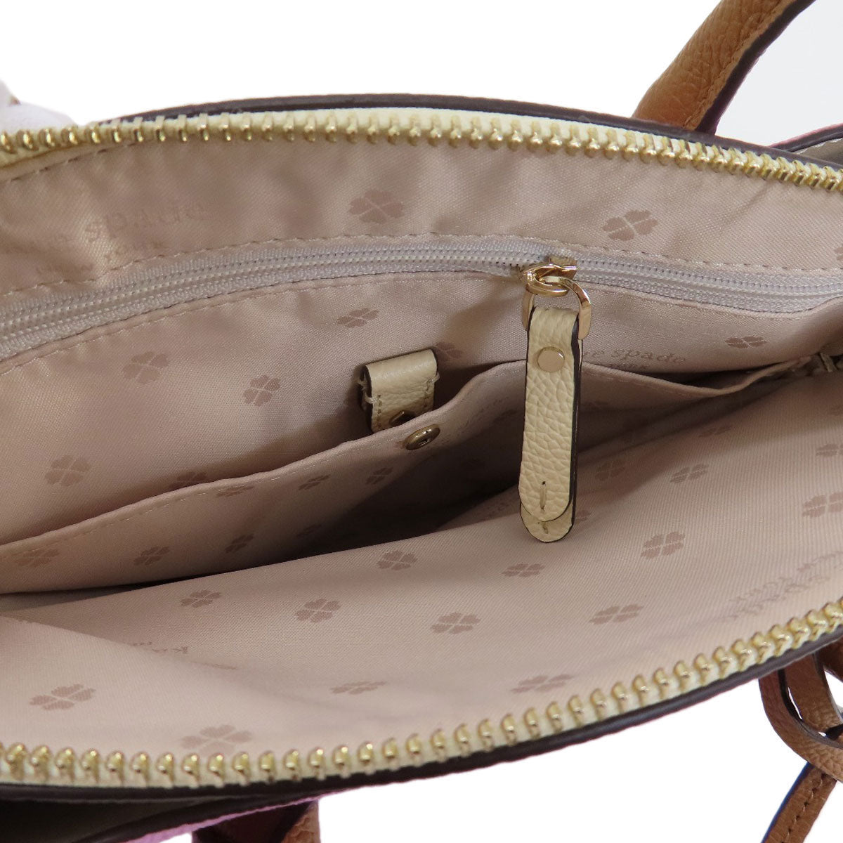 kate spade ケイトスペード 2WAY ハンドバッグ レザー レディース 中古