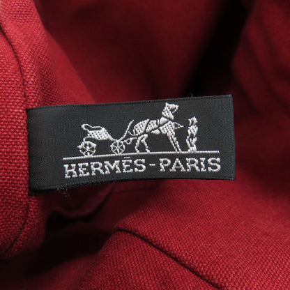 HERMES エルメス フールトゥカバス ハンドバッグ キャンバス レディース 中古
