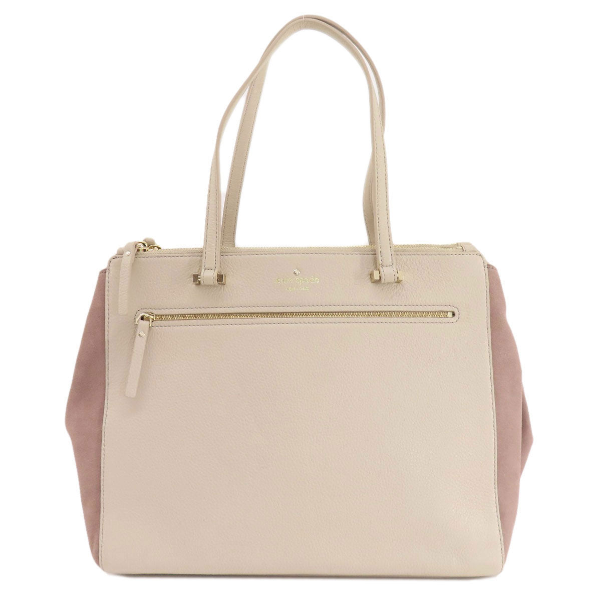 kate spade ケイトスペード ロゴ トートバッグ レザー レディース 中古