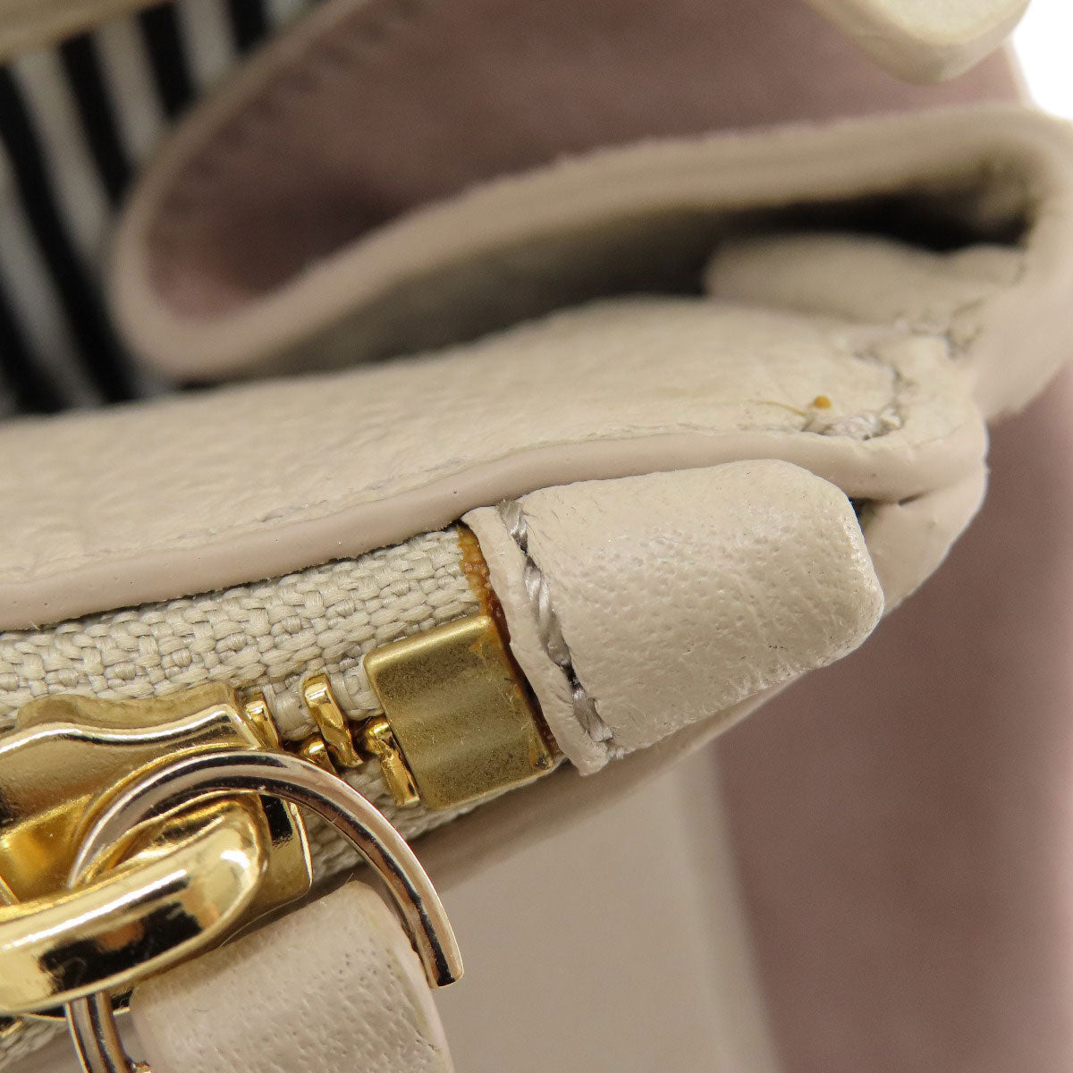 kate spade ケイトスペード ロゴ トートバッグ レザー レディース 中古