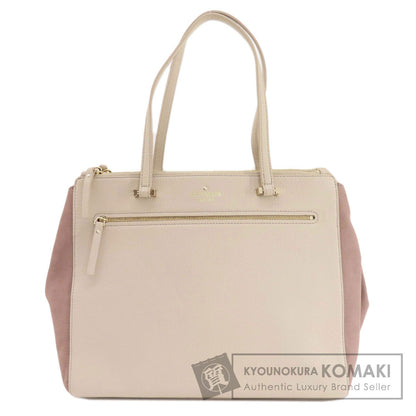 kate spade ケイトスペード ロゴ トートバッグ レザー レディース 中古