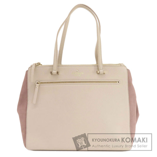 kate spade ケイトスペード ロゴ トートバッグ レザー レディース 中古