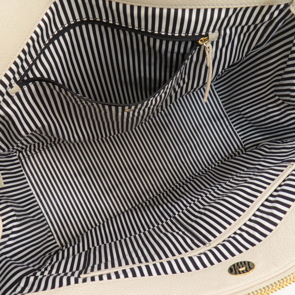 kate spade ケイトスペード ロゴ トートバッグ レザー レディース 中古