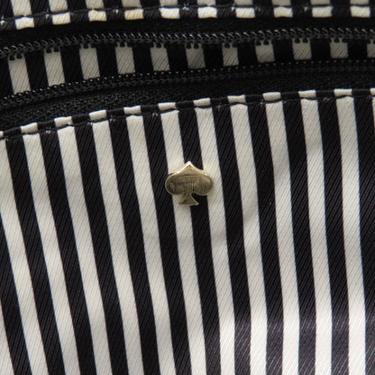 kate spade ケイトスペード ロゴ トートバッグ レザー レディース 中古