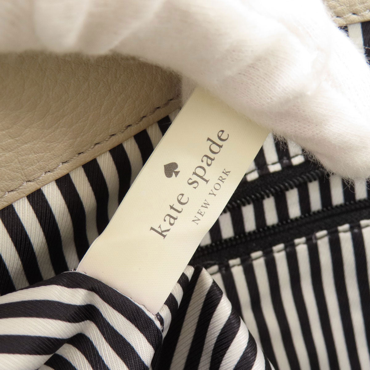 kate spade ケイトスペード ロゴ トートバッグ レザー レディース 中古