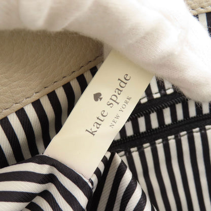 kate spade ケイトスペード ロゴ トートバッグ レザー レディース 中古