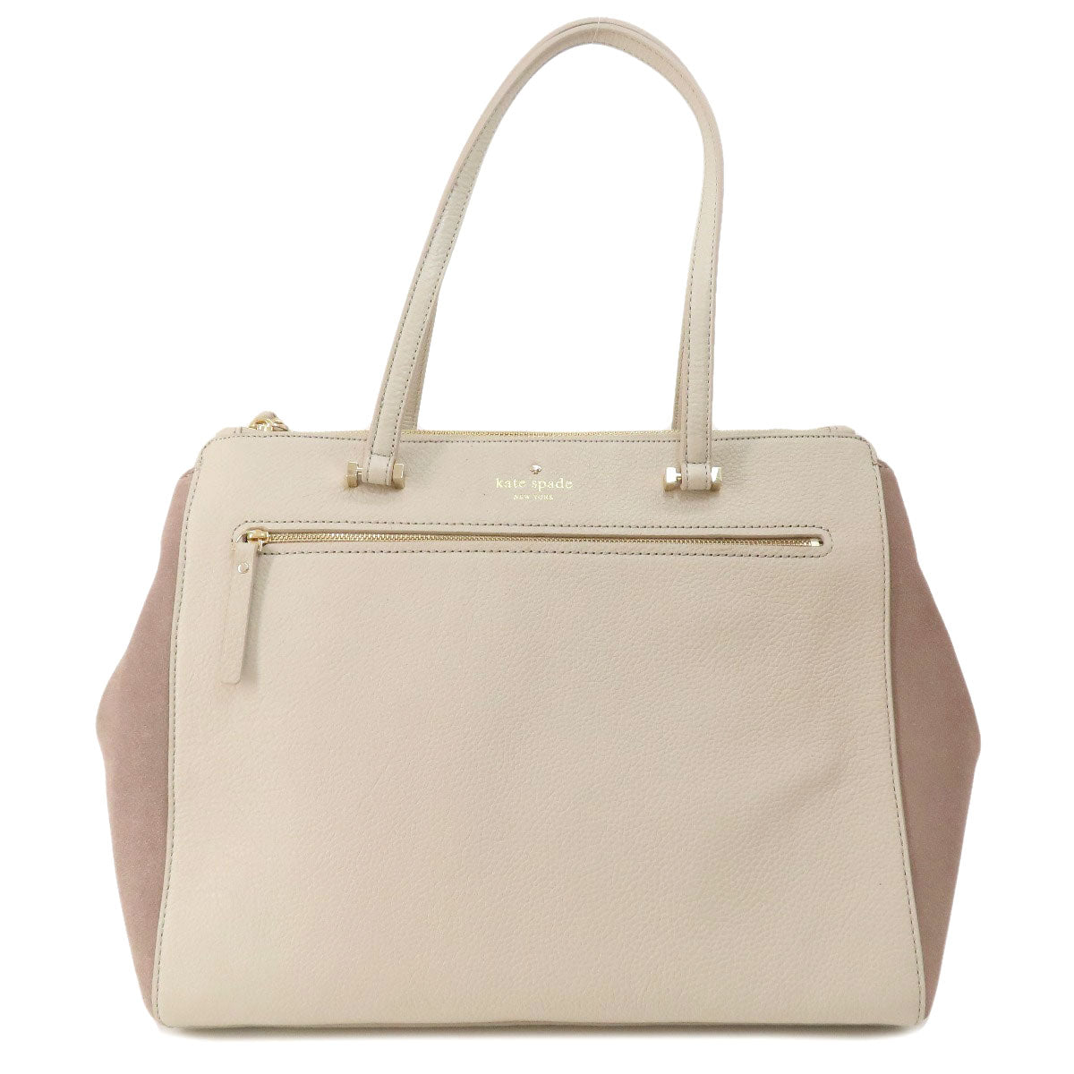 kate spade ケイトスペード ロゴ トートバッグ レザー レディース 中古