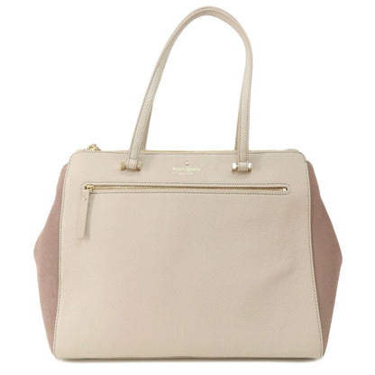 kate spade ケイトスペード ロゴ トートバッグ レザー レディース 中古